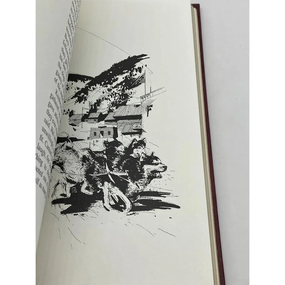 Jack London The Call of the Wild 1982 Franklin Library Worlds Great Books